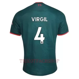 Liverpool Virgil van Dijk 4 Ausweichtrikot 22/23 für Herren Liverpool Virgil van Dijk 4 Ausweichtrikot 22/23 für Herren