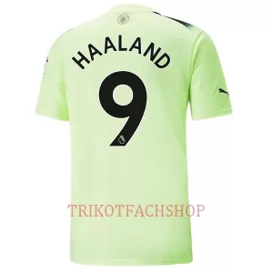 Manchester City Erling Haaland 9 Ausweichtrikot 22/23 für Herren