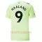 Manchester City Erling Haaland 9 Ausweichtrikot 22/23 für Herren