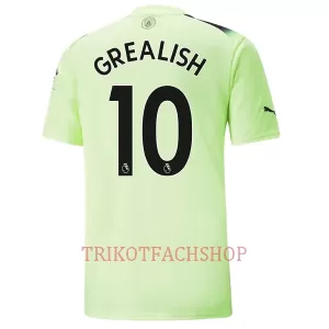 Manchester City Jack Grealish 10 Ausweichtrikot 22/23 für Herren Manchester City Jack Grealish 10 Ausweichtrikot 22/23 für Herren