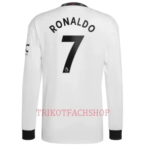 Manchester United Cristiano Ronaldo 7 Auswärtstrikot 22/23 Langarm für Herren Manchester United Cristiano Ronaldo 7 Auswärtstrikot 22/23 Langarm für Herren
