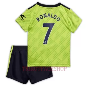 Manchester United Cristiano Ronaldo 7 Ausweichtrikot 22/23 für Kinder Manchester United Cristiano Ronaldo 7 Ausweichtrikot 22/23 für Kinder