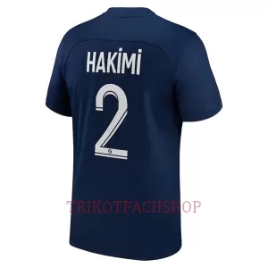 Paris Saint-Germain Achraf Hakimi 2 Heimtrikot 22/23 für Herren Paris Saint-Germain Achraf Hakimi 2 Heimtrikot 22/23 für Herren
