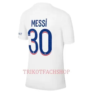 Paris Saint-Germain Lionel Messi 30 Ausweichtrikot 22/23 für Herren Paris Saint-Germain Lionel Messi 30 Ausweichtrikot 22/23 für Herren