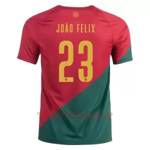 Portugal João Félix 23 Heimtrikot WM 2022 für Herren