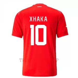 Schweiz Xhaka 10 Heimtrikot WM 2022 für Herren Schweiz Xhaka 10 Heimtrikot WM 2022 für Herren