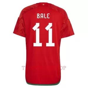 Wales Bale 11 Heimtrikot WM 2022 für Herren Wales Bale 11 Heimtrikot WM 2022 für Herren