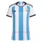 Argentinien Adidas Heimtrikot WM 2022 für Damen