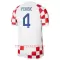 Kroatien Perisic 4 Heimtrikot WM 2022 für Herren