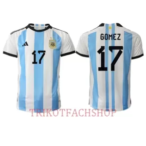 Argentinien Alejandro Gomez 17 Heimtrikot WM 2022 für Herren Argentinien Alejandro Gomez 17 Heimtrikot WM 2022 für Herren