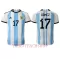 Argentinien Alejandro Gomez 17 Heimtrikot WM 2022 für Herren