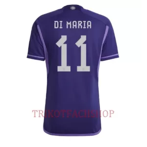 Argentinien Angel Ángel Di María 11 Auswärtstrikot WM 2022 für Herren Argentinien Angel Ángel Di María 11 Auswärtstrikot WM 2022 für Herren