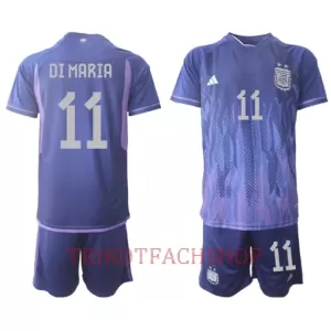 Argentinien Angel Ángel Di María 11 Auswärtstrikot WM 2022 für Kinder Argentinien Angel Ángel Di María 11 Auswärtstrikot WM 2022 für Kinder