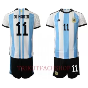 Argentinien Angel Ángel Di María 11 Heimtrikot WM 2022 für Kinder Argentinien Angel Ángel Di María 11 Heimtrikot WM 2022 für Kinder