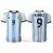Argentinien Julián Álvarez 9 Heimtrikot WM 2022 für Herren