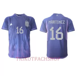 Argentinien Lisandro Martinez 16 Auswärtstrikot WM 2022 für Herren Argentinien Lisandro Martinez 16 Auswärtstrikot WM 2022 für Herren