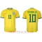 Brasilien Neymar Jr 10 Heimtrikot WM 2022 für Herren