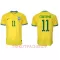 Brasilien Philippe Coutinho 11 Heimtrikot WM 2022 für Herren