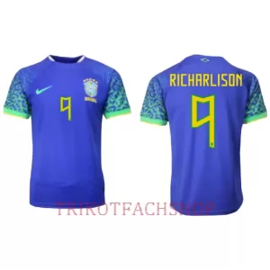 Brasilien Richarlison de Andrade 9 Auswärtstrikot WM 2022 für Herren