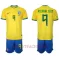 Brasilien Richarlison de Andrade 9 Heimtrikot WM 2022 für Kinder