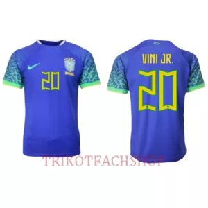 Brasilien Vinicius Junior 20 Auswärtstrikot WM 2022 für Herren Brasilien Vinicius Junior 20 Auswärtstrikot WM 2022 für Herren
