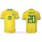 Brasilien Vinicius Junior 20 Heimtrikot WM 2022 für Herren