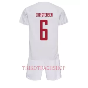Dänemark Andreas Christensen 6 Auswärtstrikot WM 2022 für Kinder Dänemark Andreas Christensen 6 Auswärtstrikot WM 2022 für Kinder