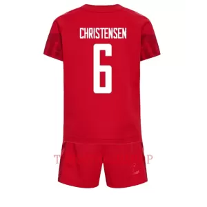 Dänemark Andreas Christensen 6 Heimtrikot WM 2022 für Kinder Dänemark Andreas Christensen 6 Heimtrikot WM 2022 für Kinder