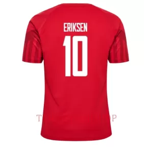 Dänemark Christian Eriksen 10 Heimtrikot WM 2022 für Herren Dänemark Christian Eriksen 10 Heimtrikot WM 2022 für Herren