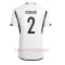 Deutschland Antonio Rüdiger 2 Heimtrikot WM 2022 für Herren
