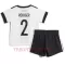 Deutschland Antonio Rüdiger 2 Heimtrikot WM 2022 für Kinder