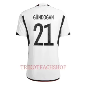Deutschland Ilkay Gündogan 21 Heimtrikot WM 2022 für Herren Deutschland Ilkay Gündogan 21 Heimtrikot WM 2022 für Herren