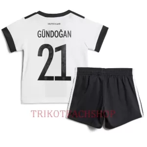 Deutschland Ilkay Gündogan 21 Heimtrikot WM 2022 für Kinder Deutschland Ilkay Gündogan 21 Heimtrikot WM 2022 für Kinder