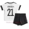 Deutschland Ilkay Gündogan 21 Heimtrikot WM 2022 für Kinder