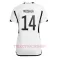Deutschland Jamal Musiala 14 Heimtrikot WM 2022 für Damen