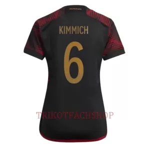 Deutschland Joshua Kimmich 6 Auswärtstrikot WM 2022 für Damen