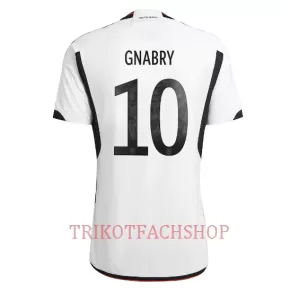 Deutschland Serge Gnabry 10 Heimtrikot WM 2022 für Herren