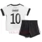 Deutschland Serge Gnabry 10 Heimtrikot WM 2022 für Kinder