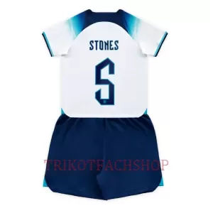 England John Stones 5 Heimtrikot WM 2022 für Kinder