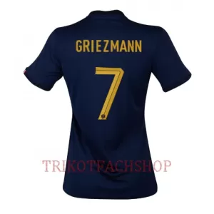 Frankreich Antoine Griezmann 7 Heimtrikot WM 2022 für Damen Frankreich Antoine Griezmann 7 Heimtrikot WM 2022 für Damen