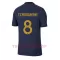Frankreich Aurélien Tchouaméni 8 Heimtrikot WM 2022 für Herren