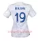 Frankreich Karim Benzema 19 Auswärtstrikot WM 2022 für Damen