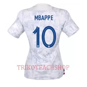 Frankreich Kylian Mbappé 10 Auswärtstrikot WM 2022 für Damen