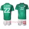 Mexiko Hirving Lozano 22 Heimtrikot WM 2022 für Kinder