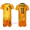 Niederlande Steven Berghuis 11 Heimtrikot WM 2022 für Kinder