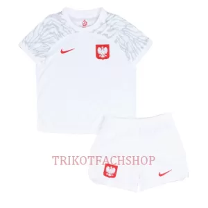 Polen Heimtrikot WM 2022 für Kinder Polen Heimtrikot WM 2022 für Kinder