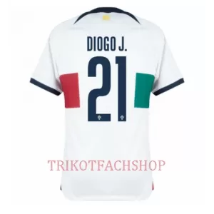 Portugal Diogo Jota 21 Auswärtstrikot WM 2022 für Herren Portugal Diogo Jota 21 Auswärtstrikot WM 2022 für Herren