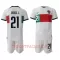 Portugal Diogo Jota 21 Auswärtstrikot WM 2022 für Kinder