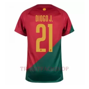 Portugal Diogo Jota 21 Heimtrikot WM 2022 für Herren Portugal Diogo Jota 21 Heimtrikot WM 2022 für Herren