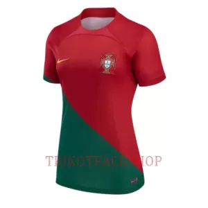 Portugal Heimtrikot WM 2022 für Damen
